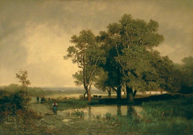 Bayer Julius - Meierei am Anninger